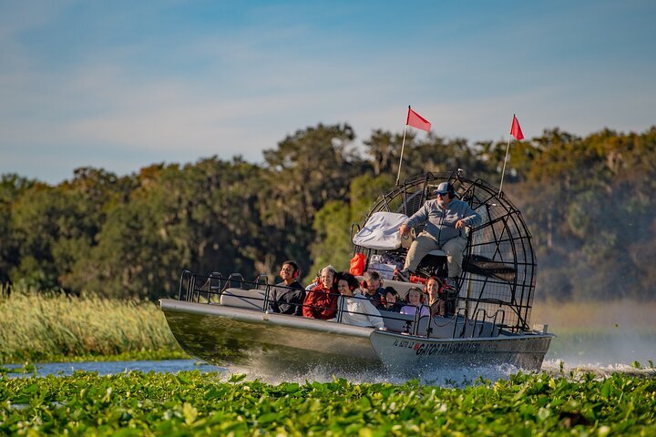 Eagle nest airboat 2025 tours belle glade