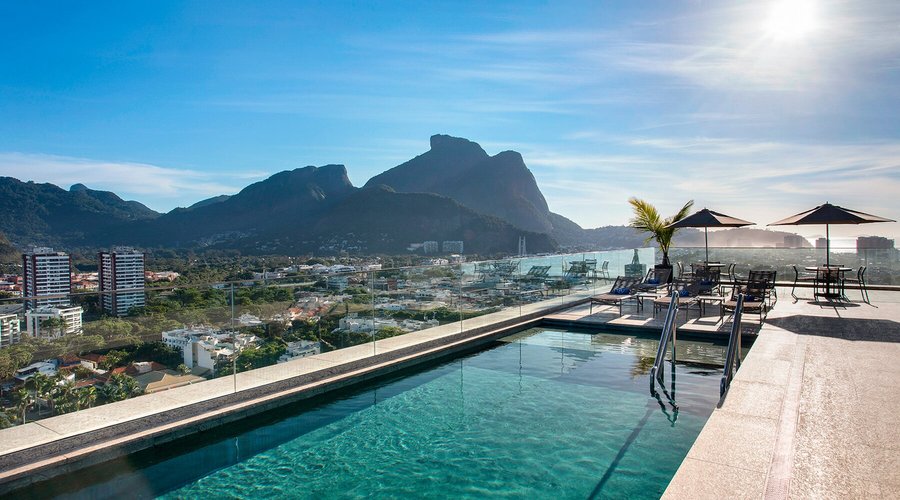 Vista da Piscina