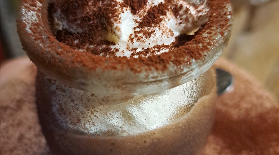 Callebaut  Belgian chocolate Mousse
