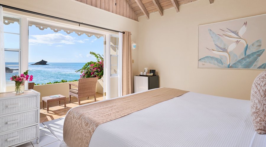 Oceanfront Room Interior