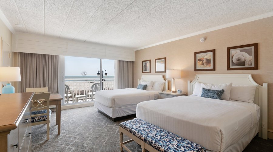 Standard Guest Room with 2 Queen Size Beds