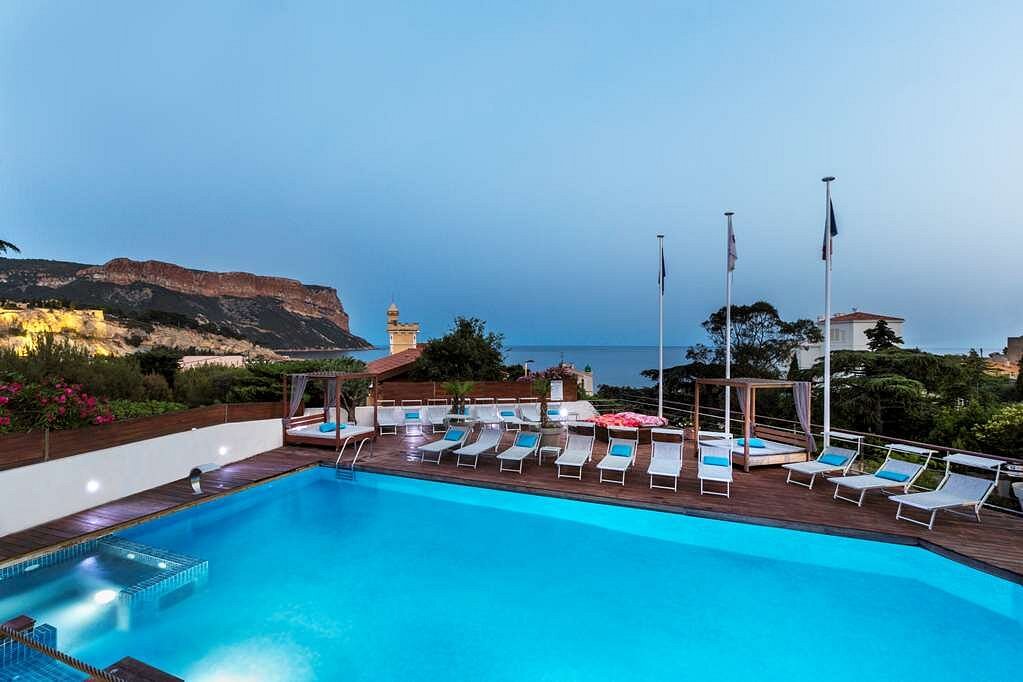 Les 4 meilleurs hôtels de luxe à Cassis