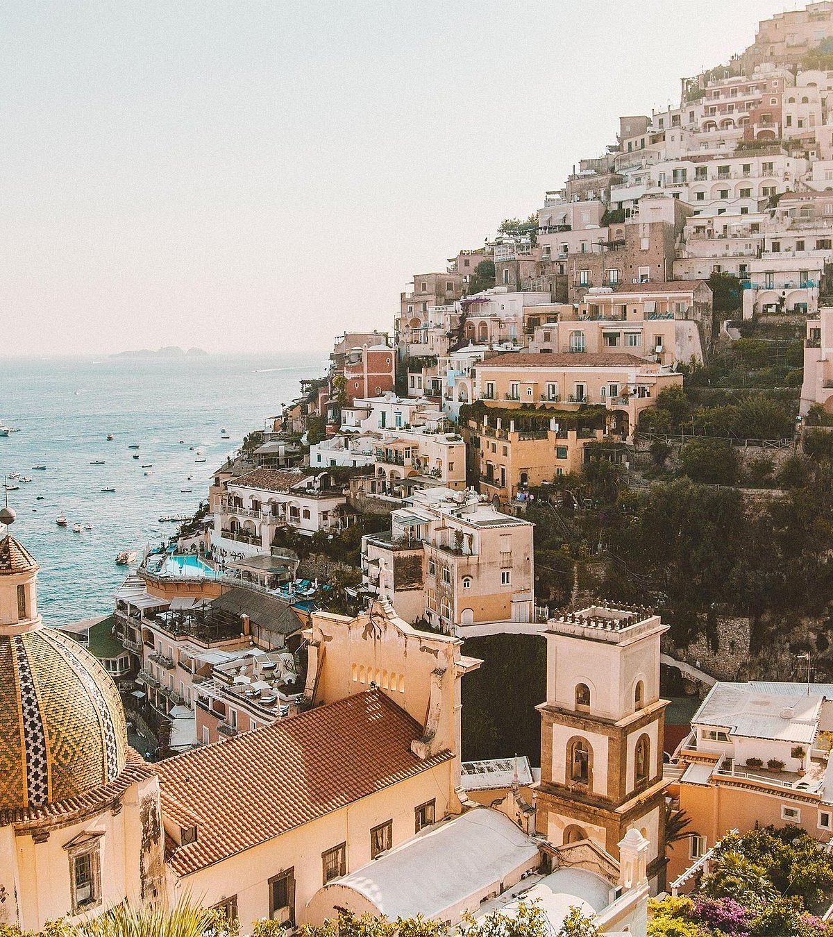 The Beach-Lover's Guide to Positano, Italy's Seaside Paradise