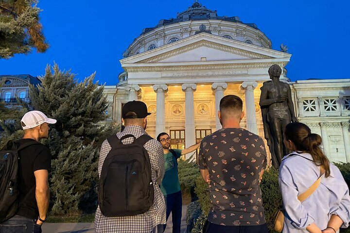 2024 Bucharest Walking Tour Delightful Bucharest Old Town   Caption 