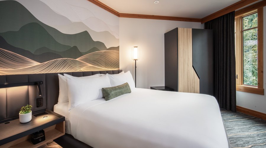 Modern luxury in the newly renovated suites