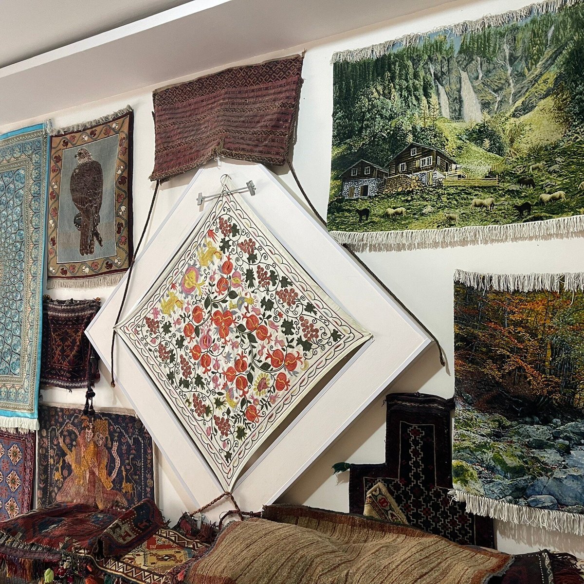 Samarkand Bukhara Silk Carpets Factory - 사마르칸트 - Samarkand Bukhara Silk Carpets Factory의 리뷰 - 트립어드바이저