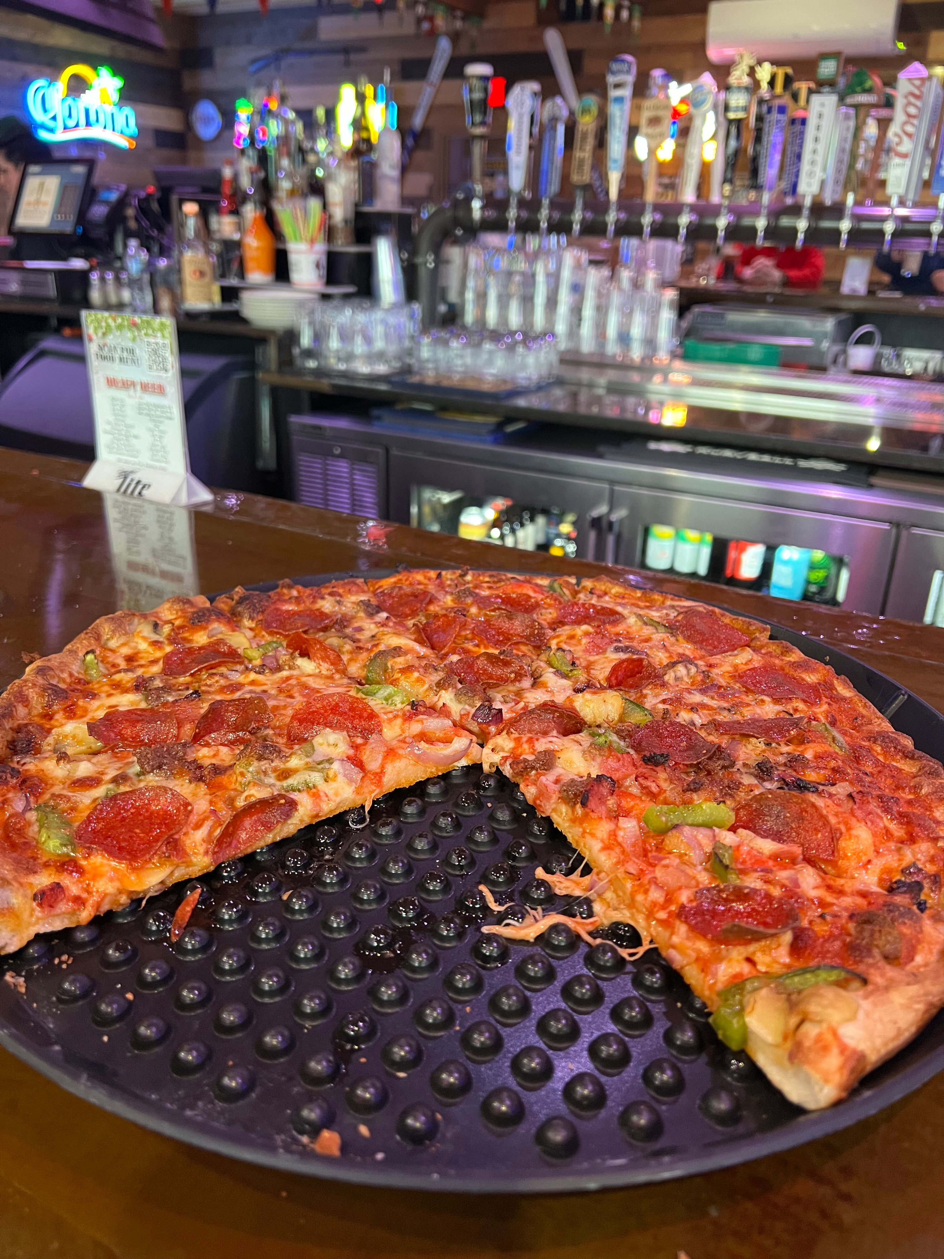 Fairgrounds pizza discount