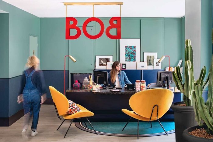 Imagen 1 de Bob Hotel & Coworking by Elegancia