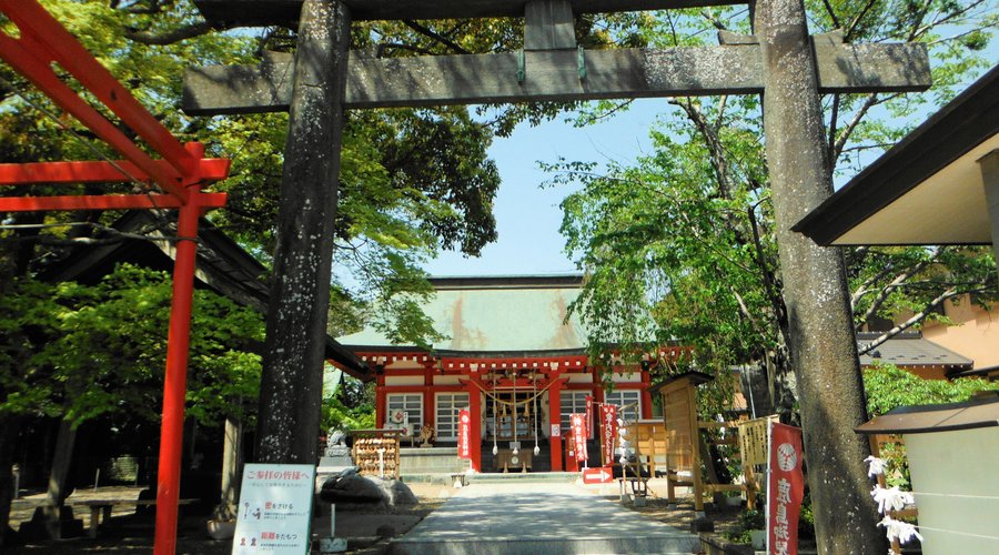鹿島御児神社(拝殿)