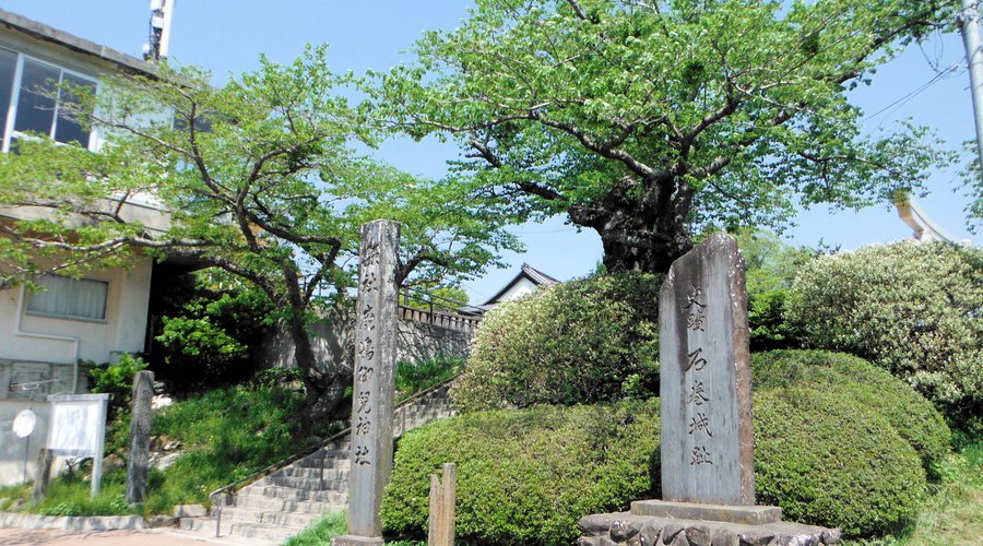 鹿島御児神社(入口)