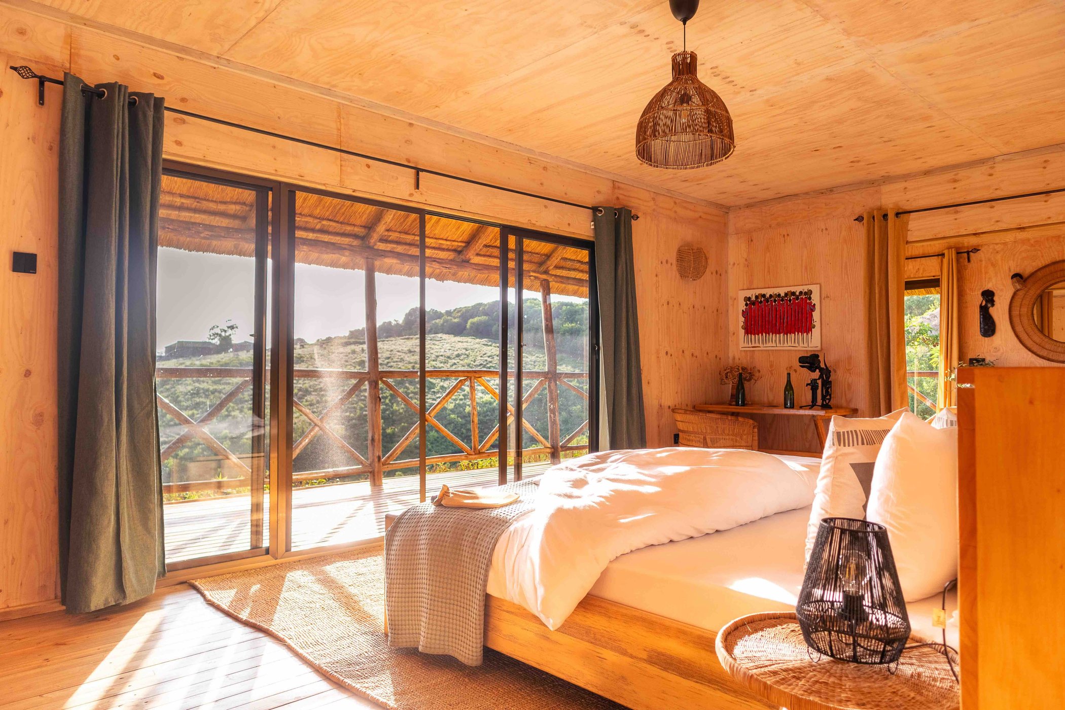 Rhotia Valley Tented Lodge by null