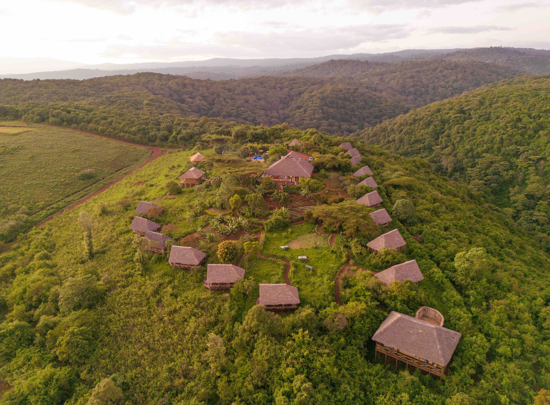 Rhotia Valley Tented Lodge by null