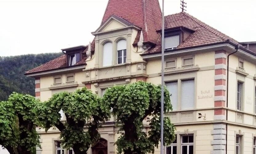 Hotel Ristorante Bahnhof (Balsthal SO) 