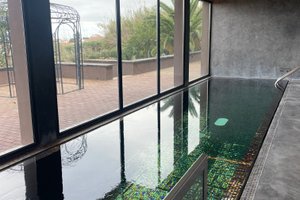 Piscina e praia