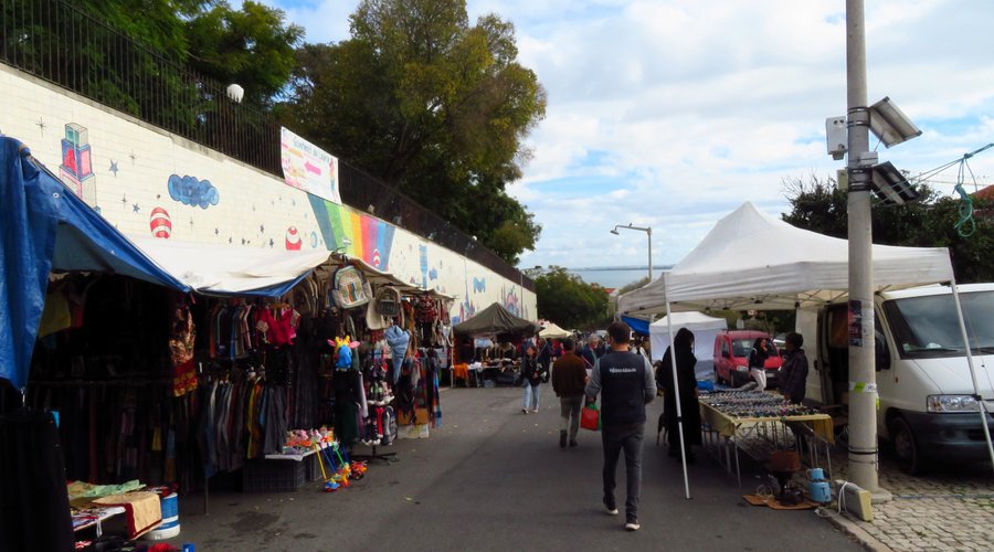 Scorcio del mercato