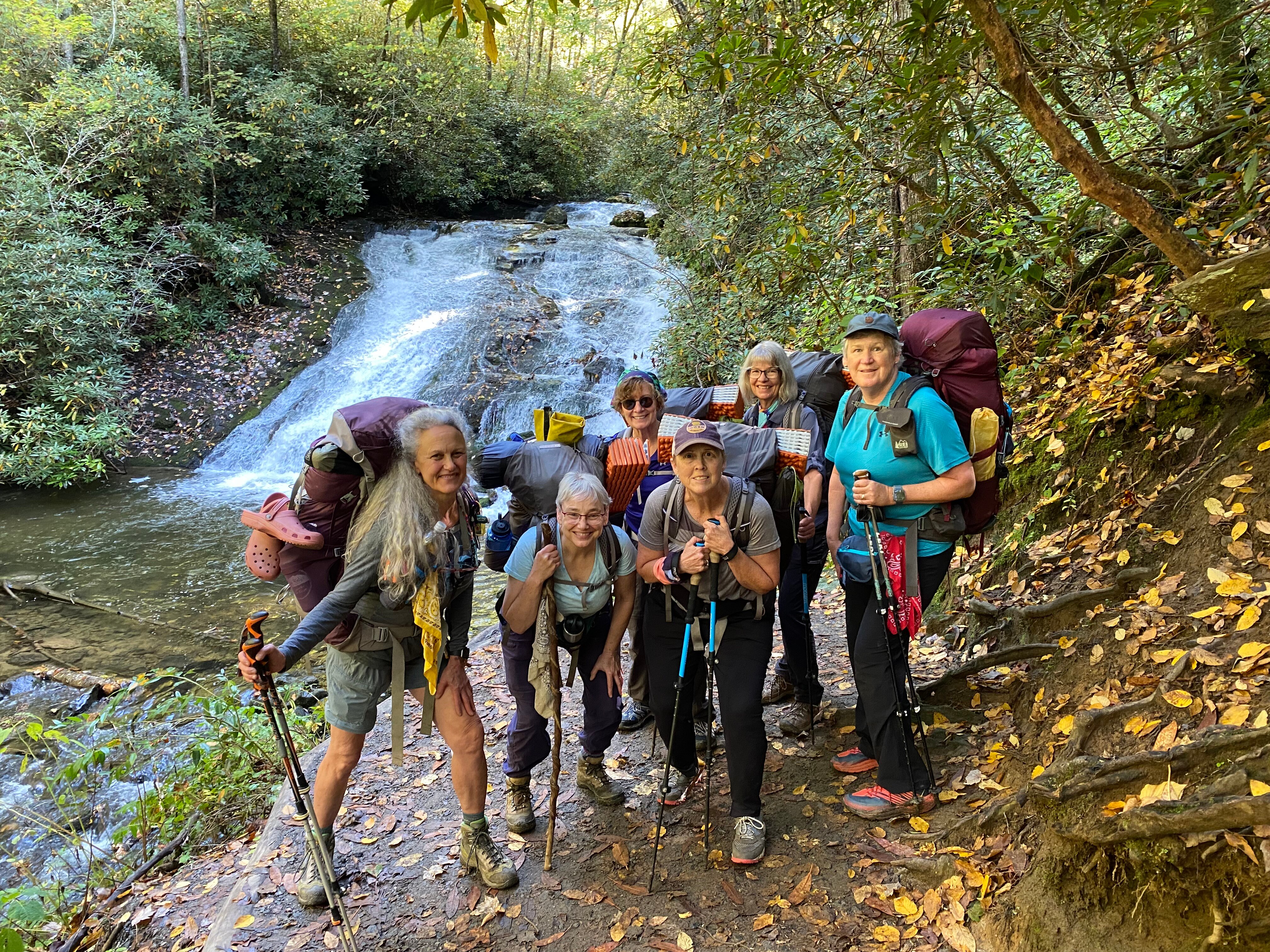 Hiking company clearance