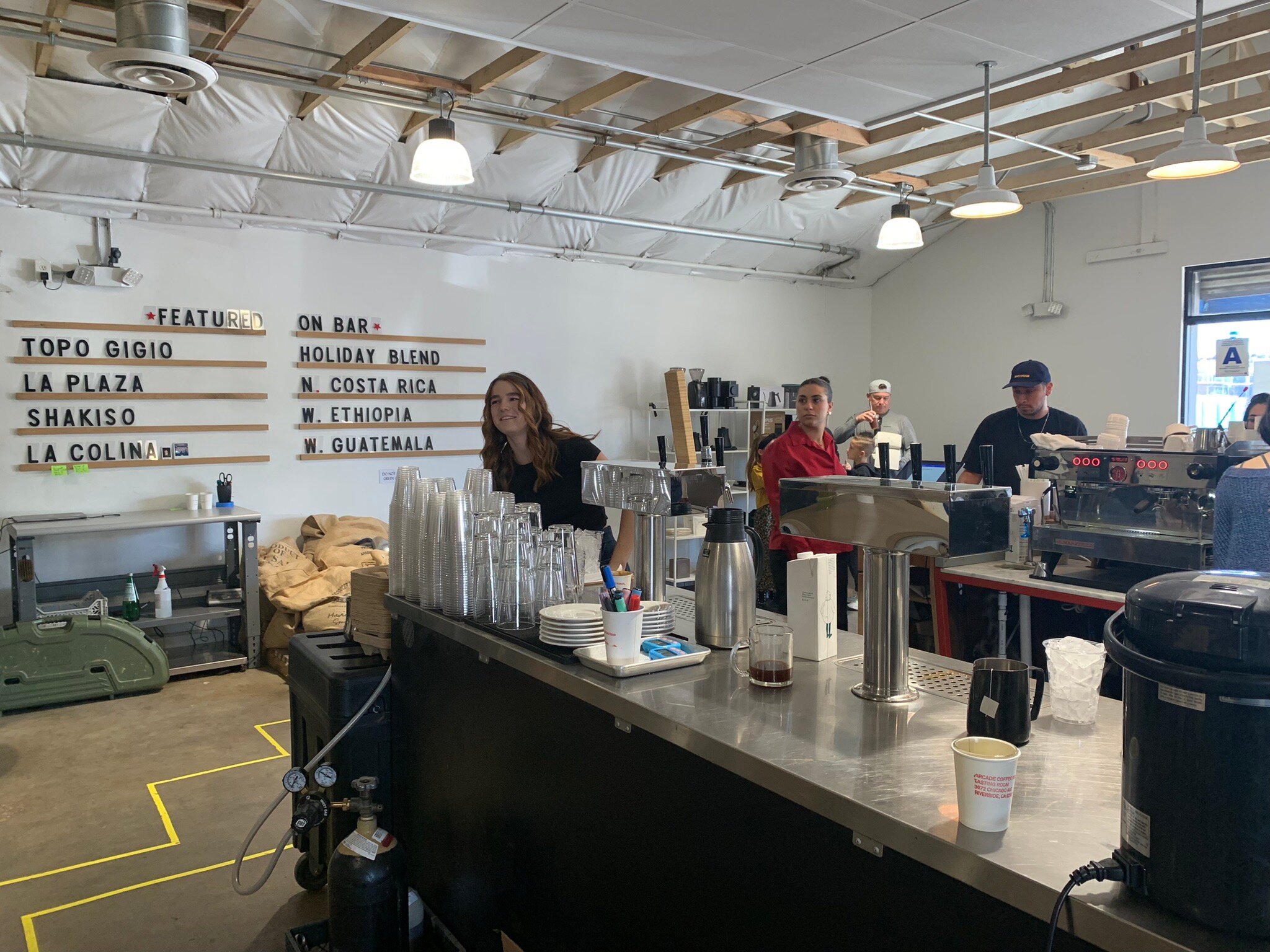 ARCADE COFFEE ROASTERS THE TASTING ROOM Riverside Restaurant Reviews Photos Phone Number Tripadvisor
