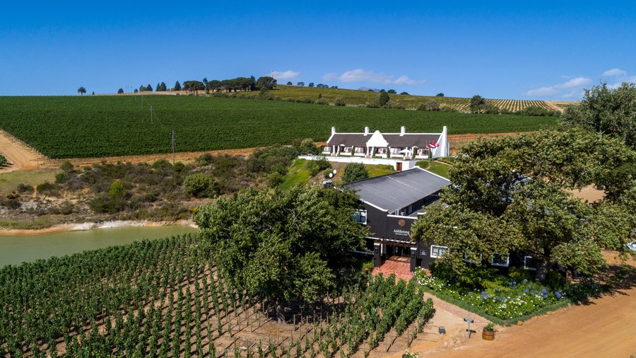 Another areal of the Aaldering Estate Vineyards & Luxury Lodges