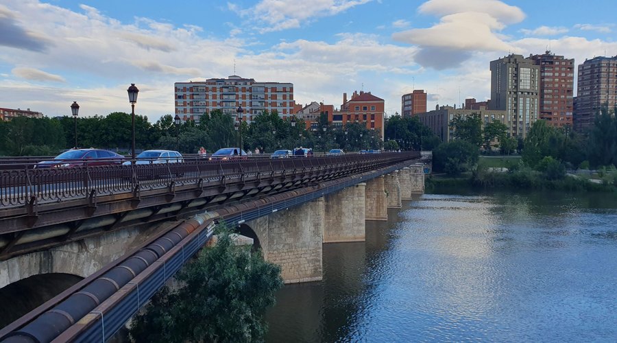 Puente Mayor de Valladolid
