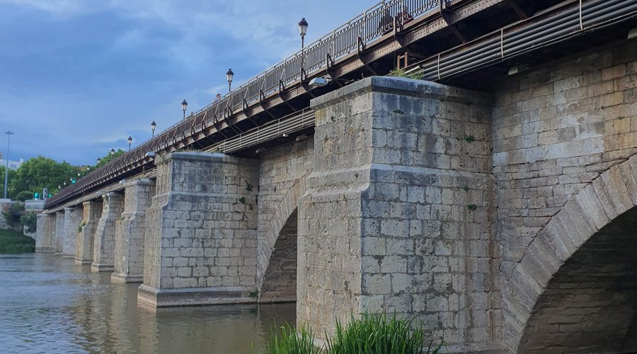 Puente Mayor de Valladolid
