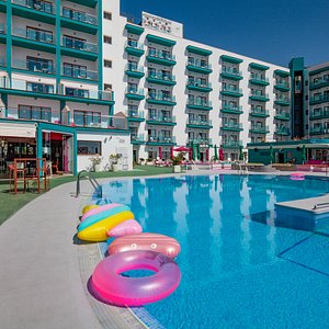Zona piscina - Hotel Ritual Torremolinos