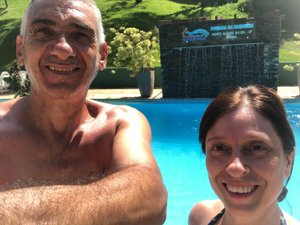 Piscina e praia