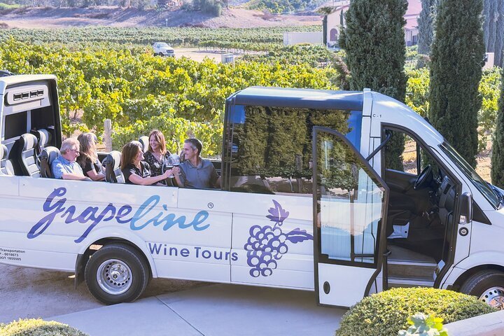 Wine tasting trip sale