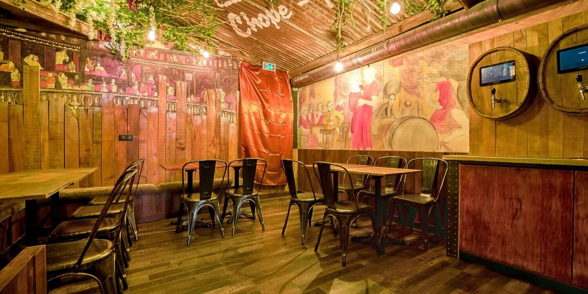 CHOPEMOI PIGALLE, Paris Restaurant Reviews, Photos & Phone Number Tripadvisor