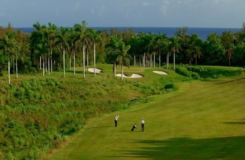 Golf at Half Moon, Rose Hall, St. James, Jamaica