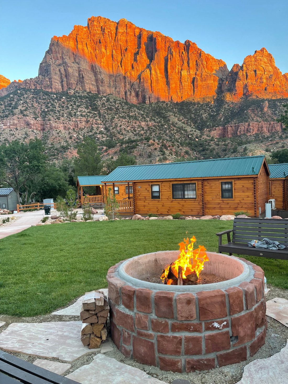 Zion Canyon Campground & Rv Resort Parking: Pictures & Reviews ...