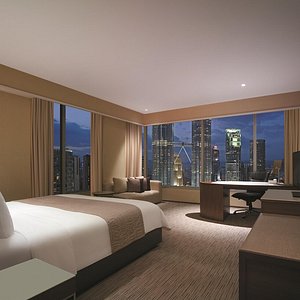 Traders Club Executive Twin Towers View Room