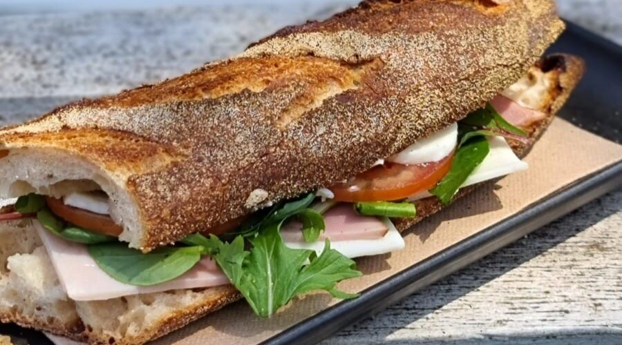 Delicious filled baguettes, made in store, to order.