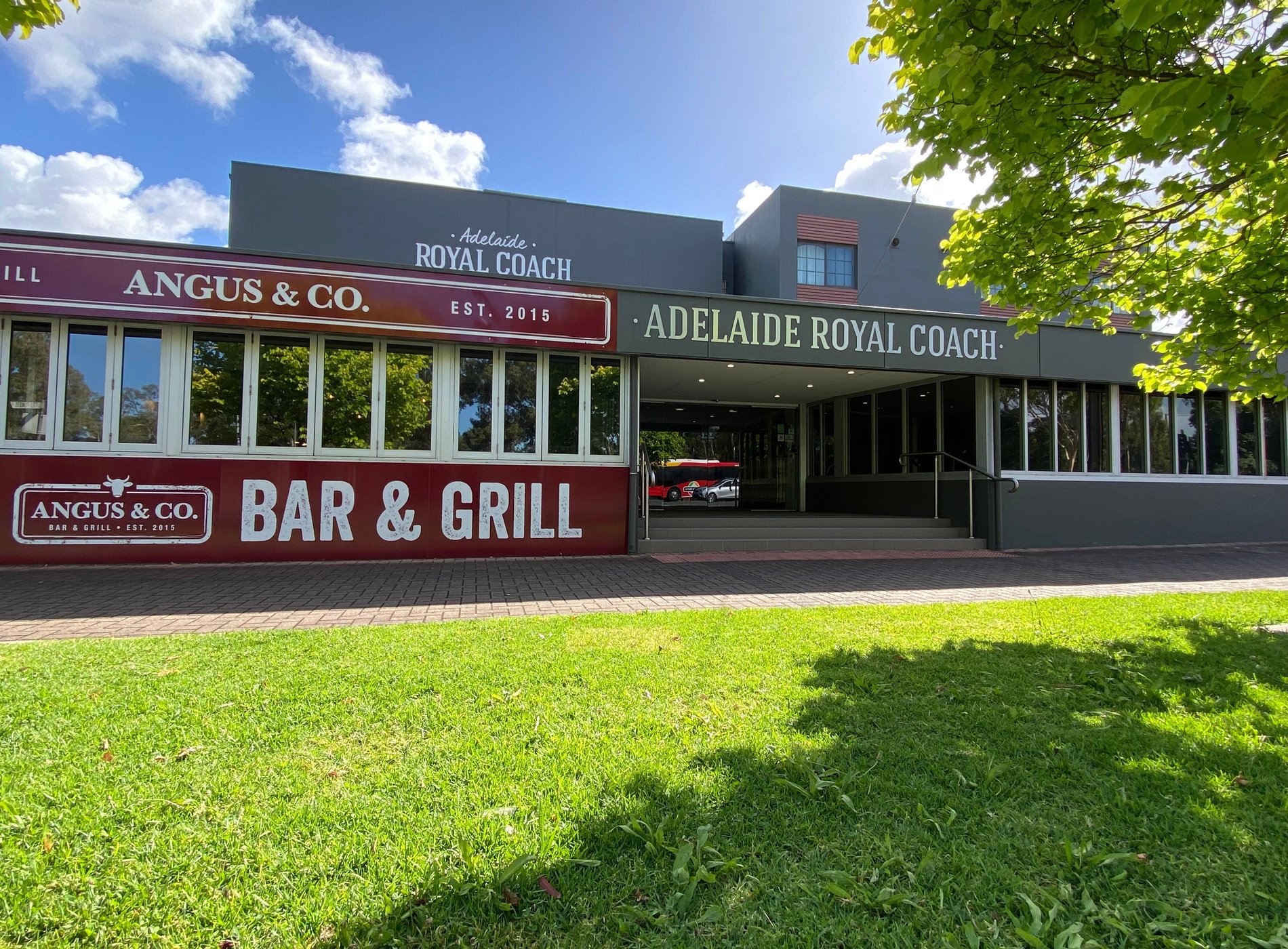 Adelaide Royal Coach by null