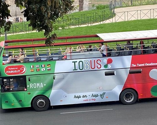 milan bus tour map