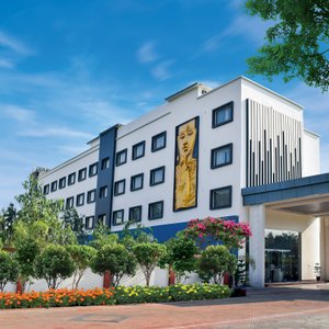 Tulip Inn, Shravasti - Facade