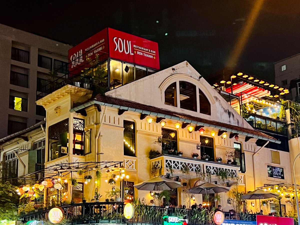 Soul Ben Thanh Restaurant & Bar, Хошимин - фото ресторана - Tripadvisor