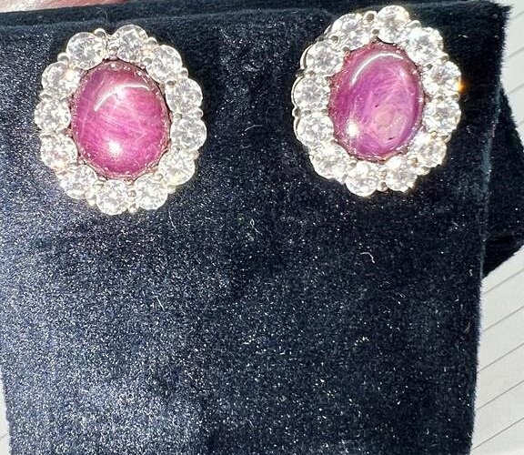 Oval Pota Cabochon Red gemstone, For Jewellery at Rs 12/carat in Jaipur