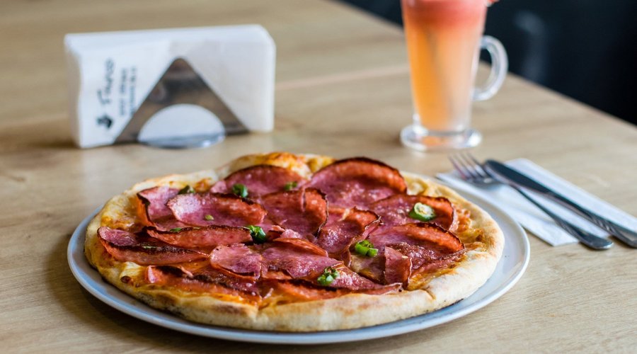 pizza diavola