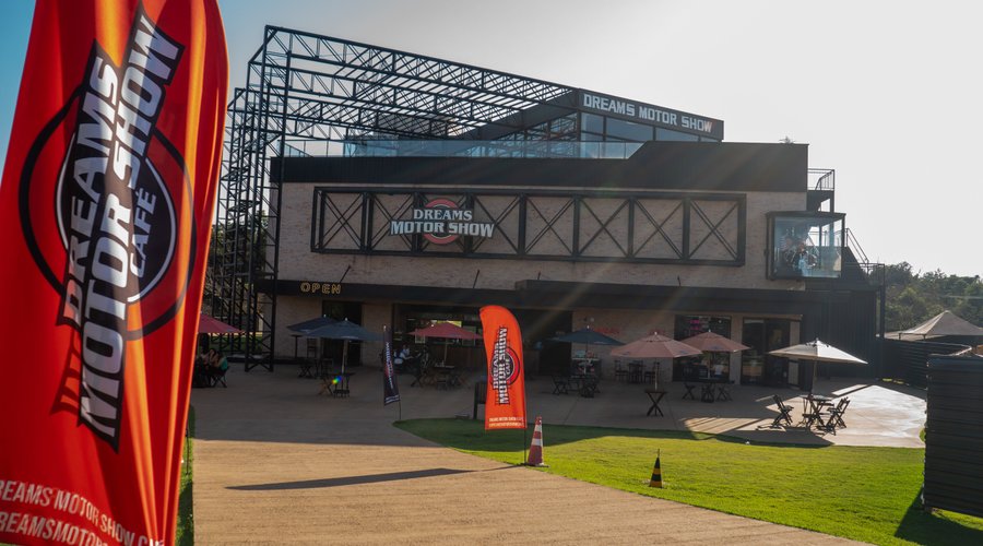 Dreams Motor Show no Complexo Dreams Park Show, em Foz do Iguaçu.