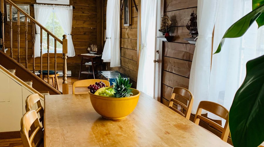 Le charme d'une maison ancestrale en Mauricie, au Québec (Canada)