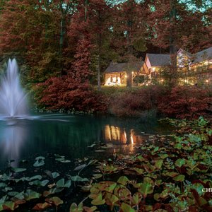 The Lake House and lake