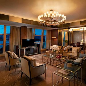Presidential suite-living Room