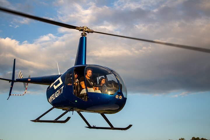 2024 Private Helicopter Ride in Smoky Mountain Sevierville Quick Hop