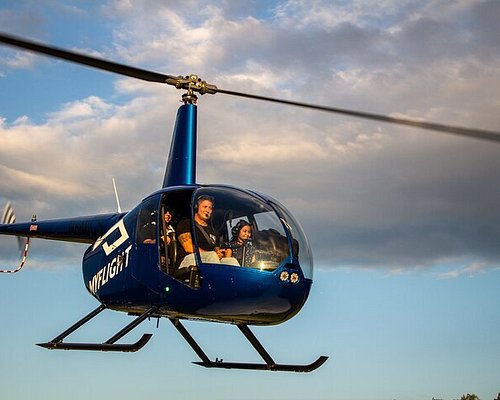 helicopter tours pigeon forge