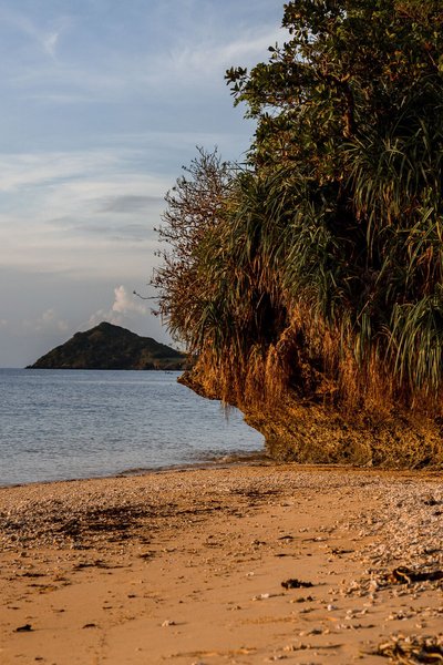 A beach at Ishigaki 