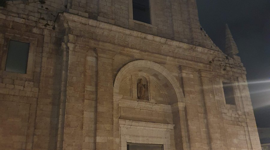 Iglesia conventual de San Benito el Real