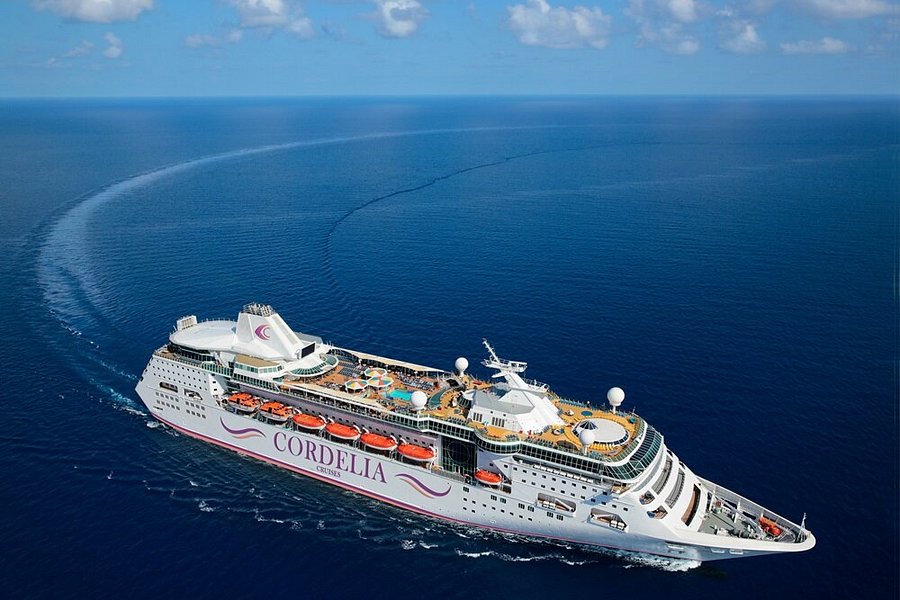 cordelia cruise ocean view standard