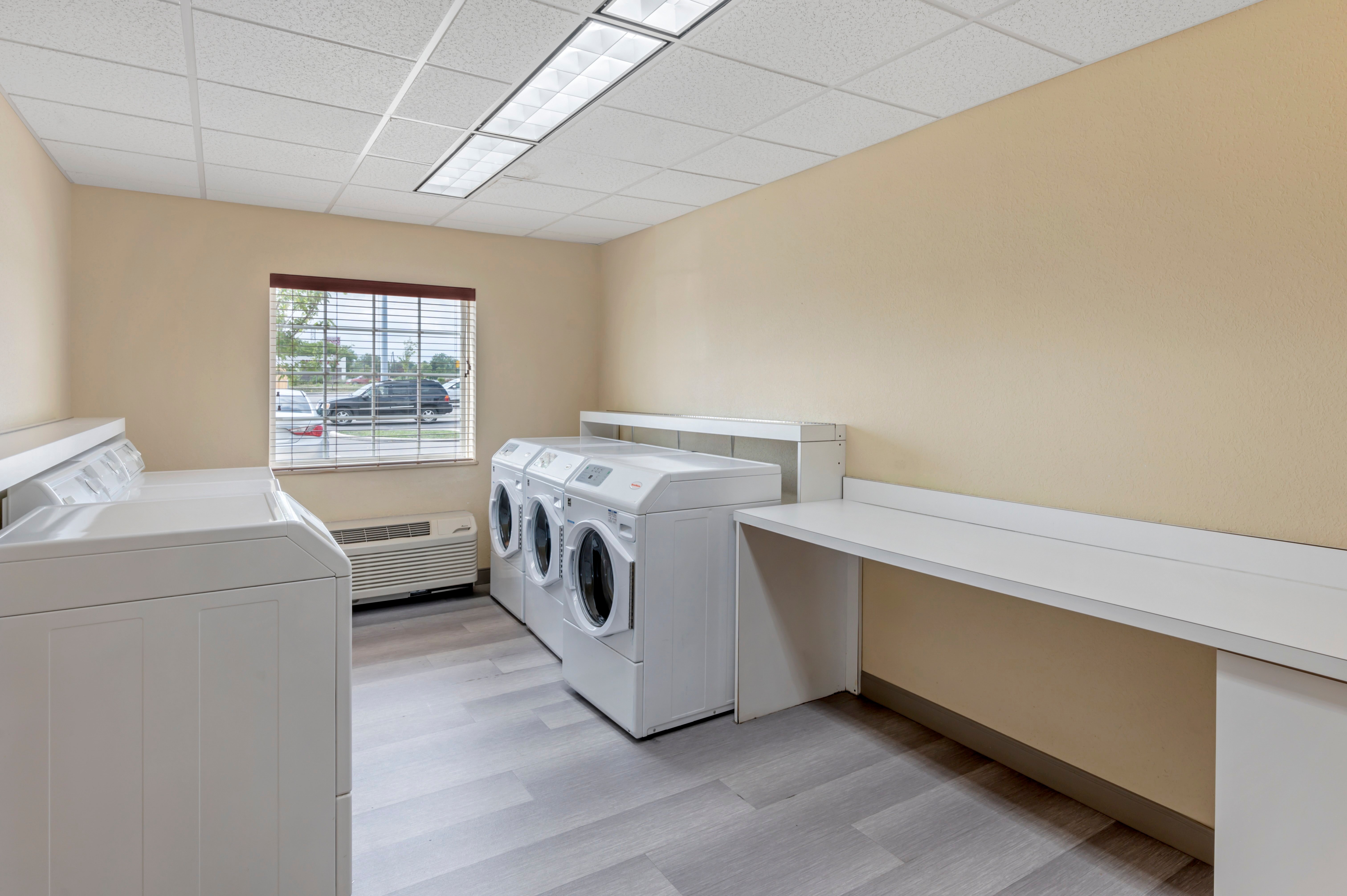 CANDLEWOOD SUITES INDIANAPOLIS EAST AN IHG HOTEL Prices Reviews IN   Laundry Facility 