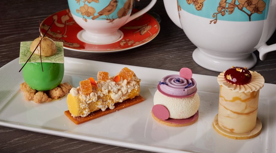 AFTERNOON TEA AT PAN PACIFIC LONDON - City of London - Menu, Prices & Restaurant Reviews - Tripadvisor
