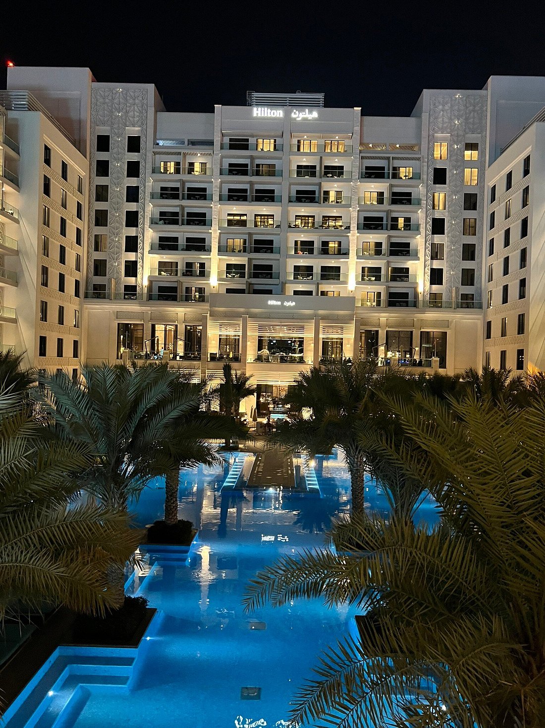 HILTON ABU DHABI YAS ISLAND (Абу-Даби) - отзывы, фото и сравнение цен -  Tripadvisor